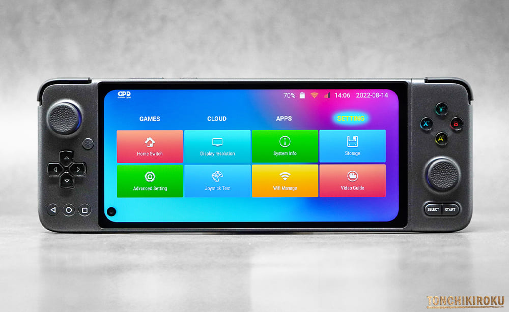 Androidゲーム機「GPD XP Plus」レビュー｜Dimensity 1200搭載