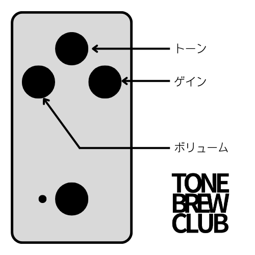 Recipe “60” Jfet Drive | レギュラーラインナップ | Tone Brew Club