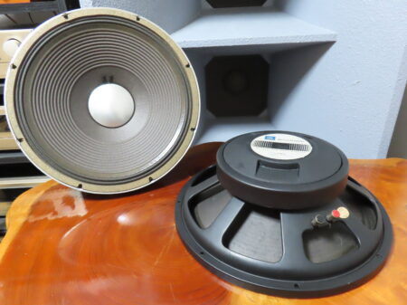 JBL E140-8 楽器用に開発された38cmウーファー｜tone qualityスペック