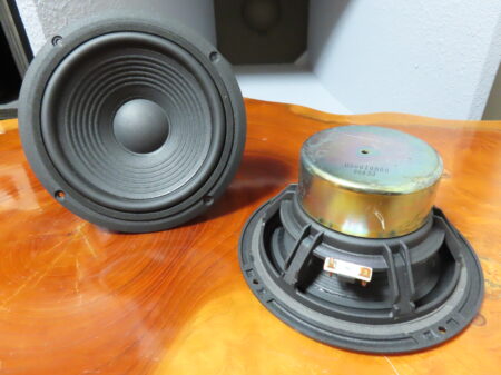 JBL A622vecchio ユニットと詳細スペック 適合エッジの紹介｜tone