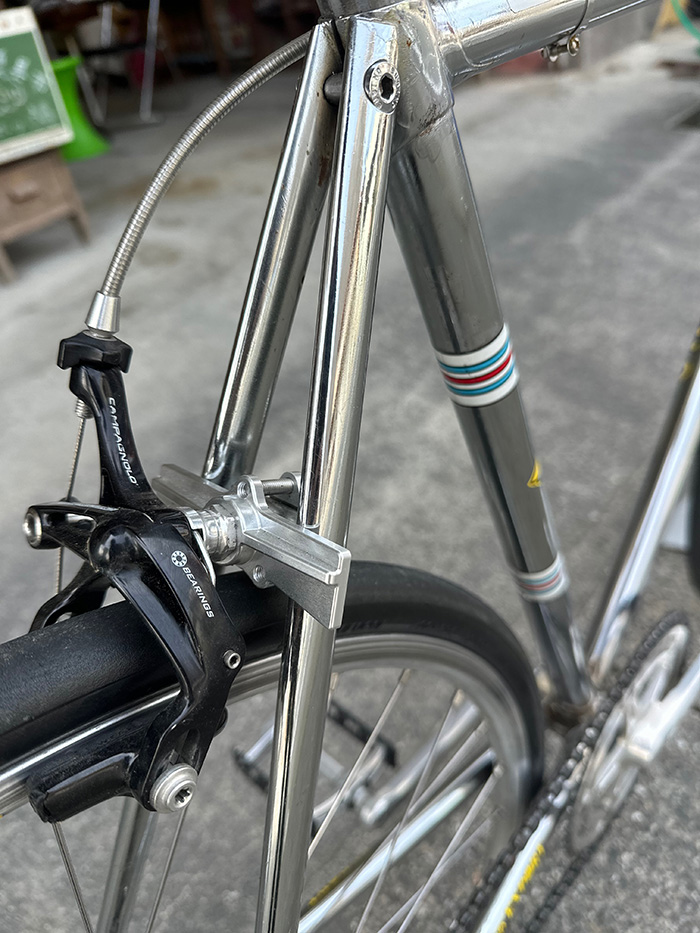 一生の相棒！世界に一台。ノーペダリングでも走る！？ NJS競輪フレーム