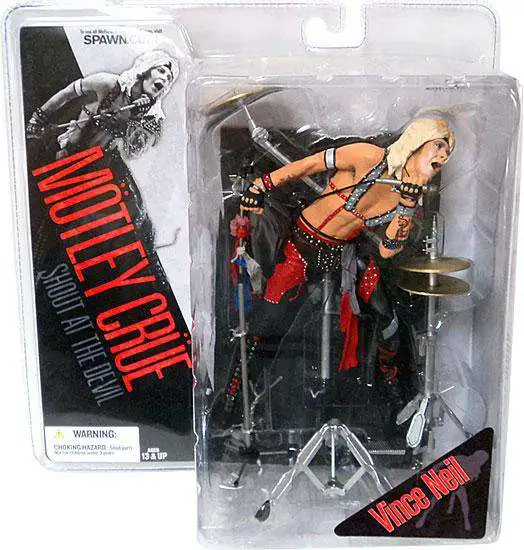 McFarlane Toys Music Motley Crue Shout at the Devil Vince Neil