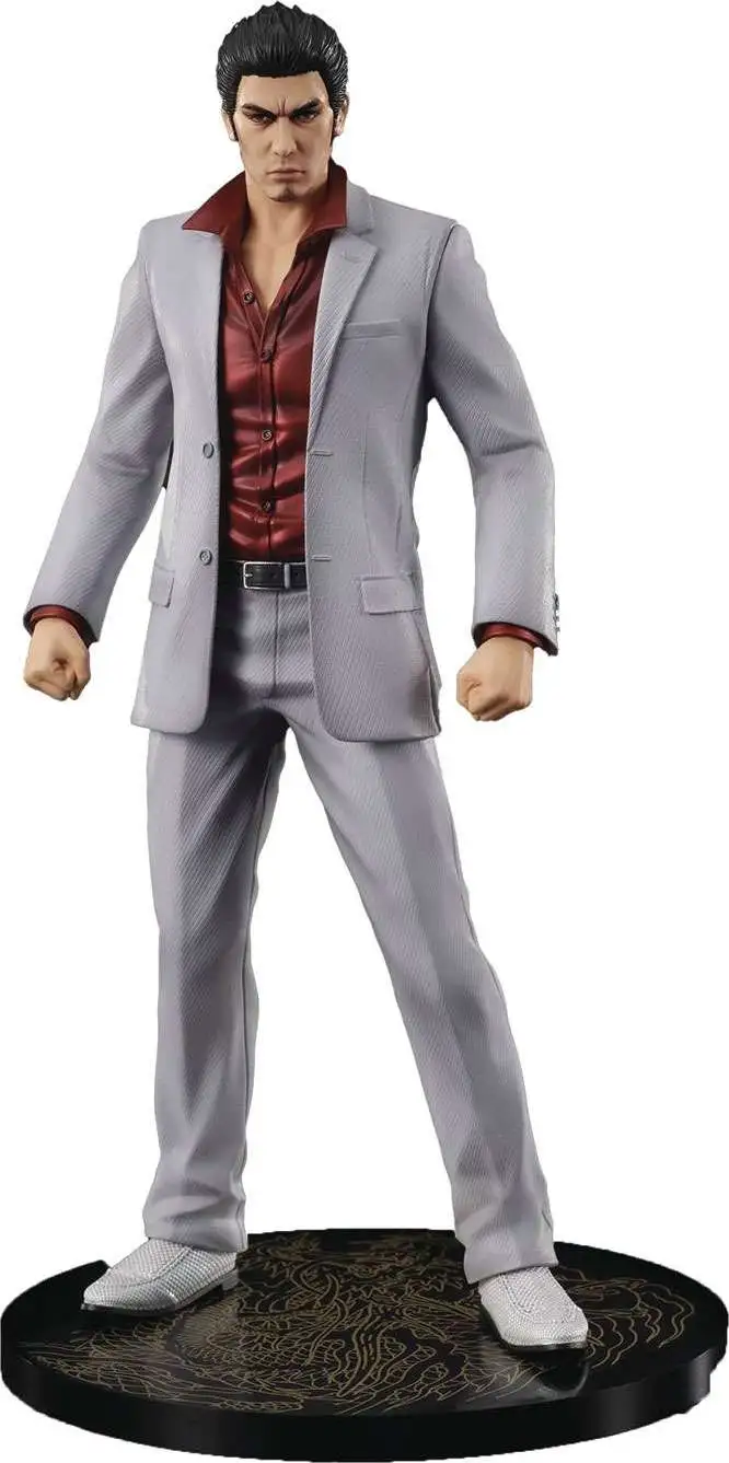 Yakuza Like a Dragon Kazuma Kiryu 6.9 Collectible PVC Figure
