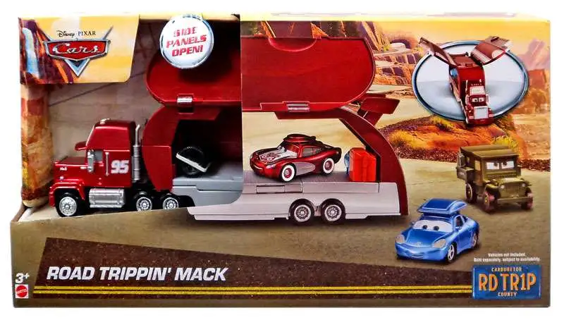 Disney Pixar Cars Road Trippin Mack 155 Playset Mattel Toys - ToyWiz
