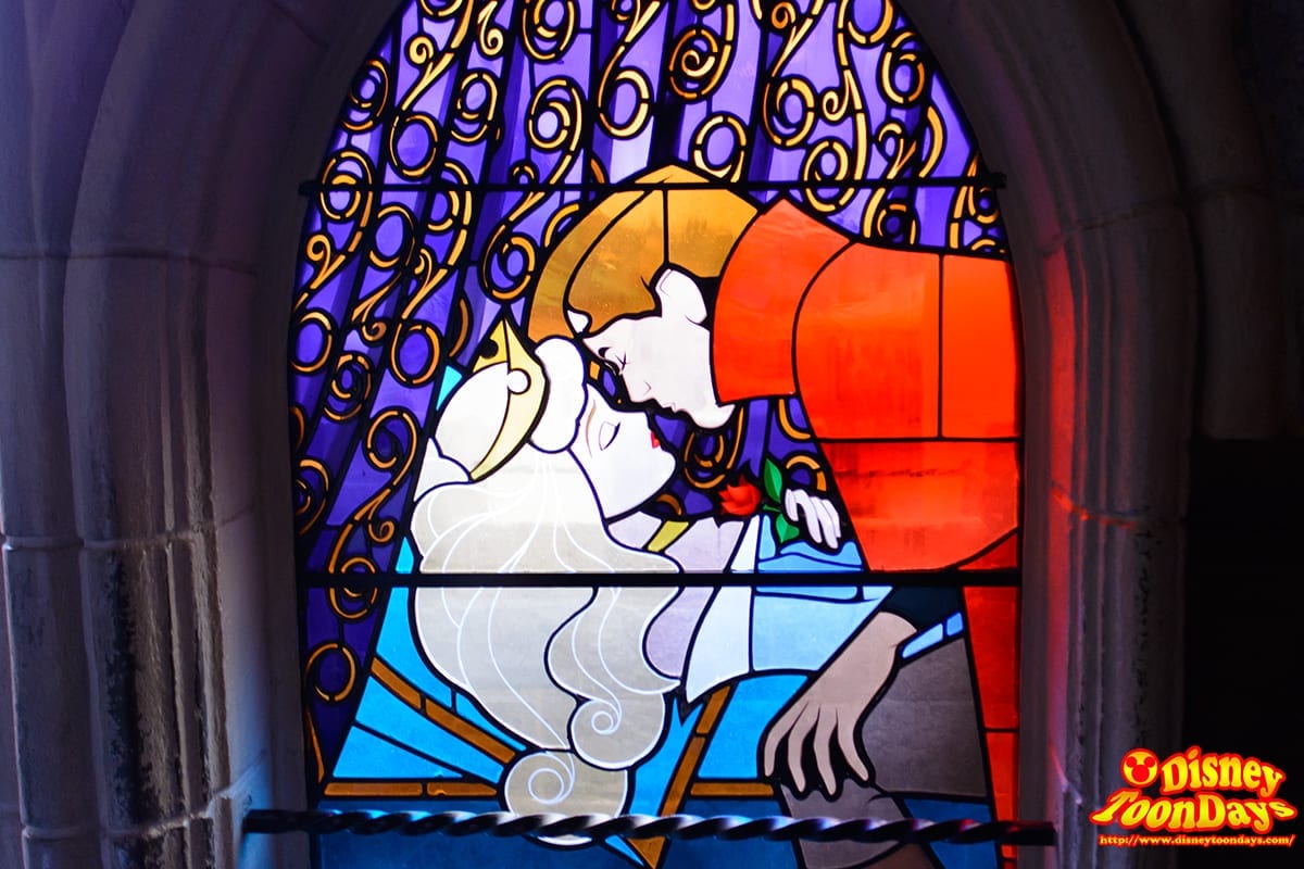 Disney WDWキャスト限定 DLP眠れる森の美女の城 ピンバッジ Disney WDW