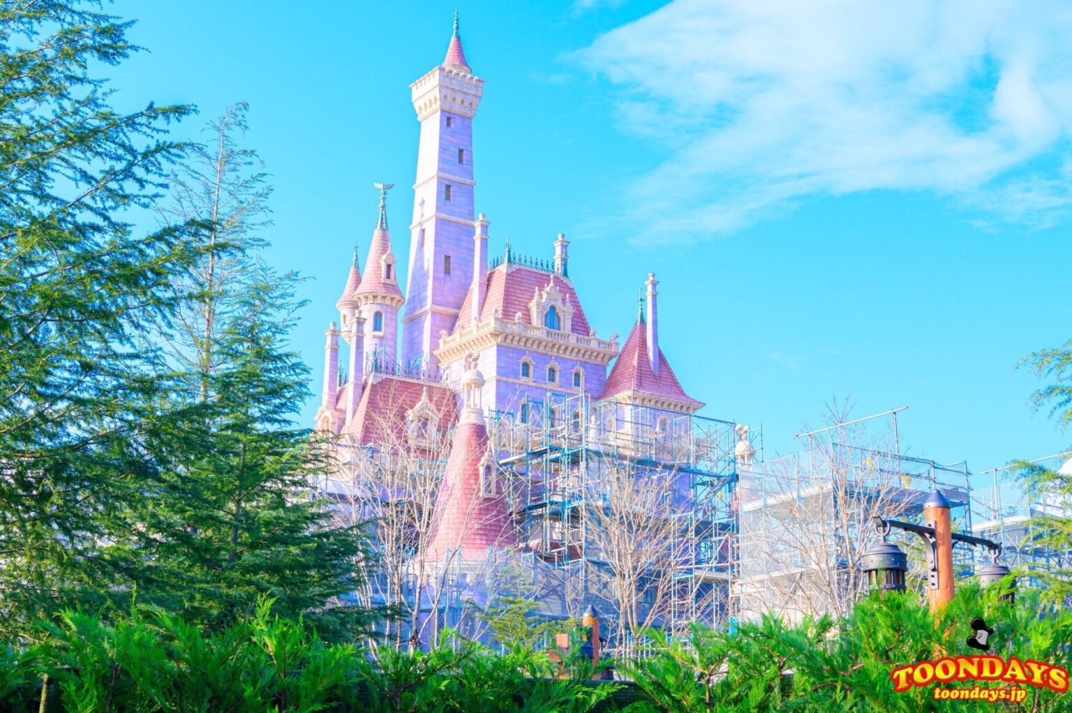 徹底解説】『美女と野獣』の城が登場！新エリア『ニューファンタジー