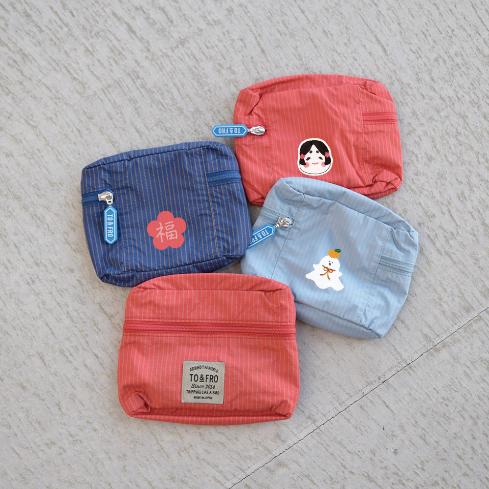 AMENITY POUCHーアメニティポーチ｜TO&FRO – TO&FRO 軽さをもって