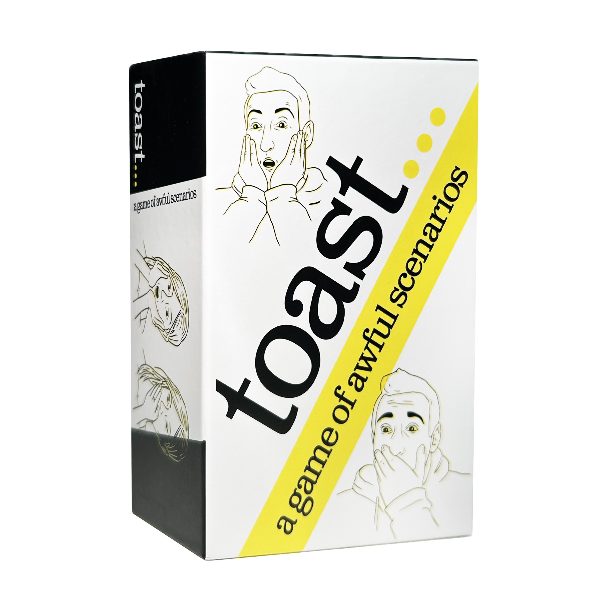 Toast Card Game First Edition