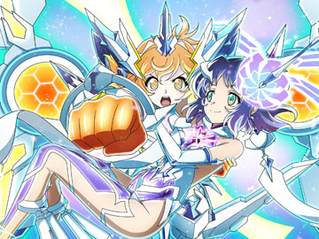 ラッカギャラクシールド スリーブ付き 微高レート ラッカギャラクシー