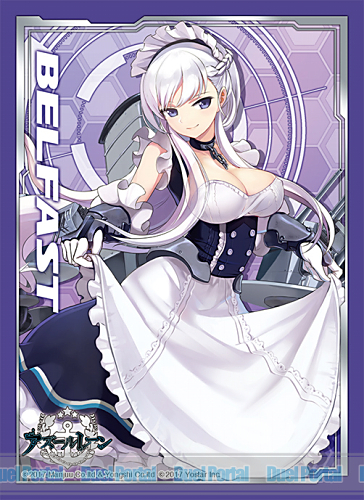 擬人化艦船少女×STG『アズールレーン』から「ベルファスト
