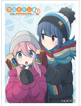 ゆるキャン△ SEASON 2」より『各務原なでしこ』『志摩リン』の