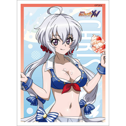 カーテン魂より『戦姫絶唱シンフォギアXV』のスリーブが登場