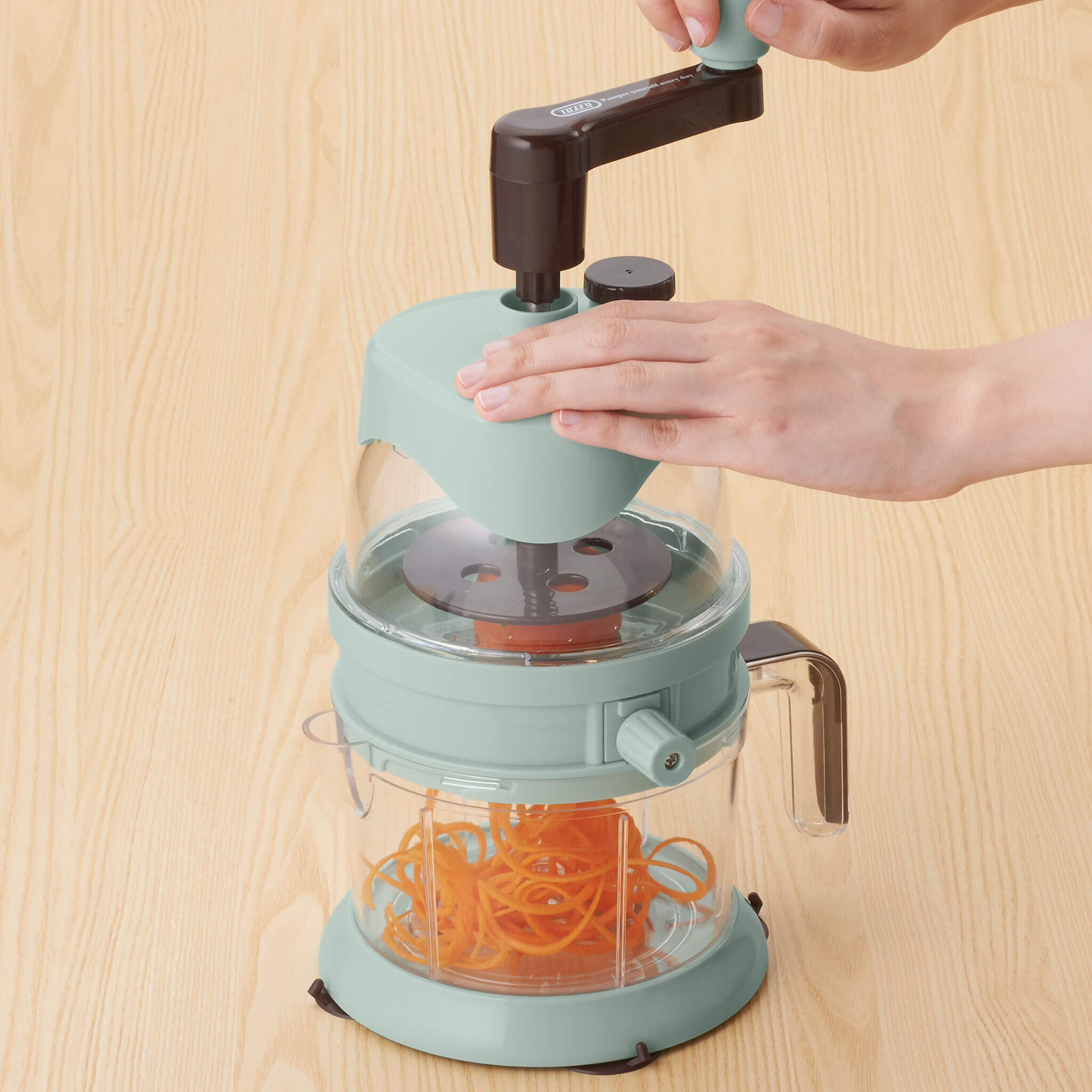 Toffy 3WAY ベジタブルクイックスライサー ｜ Toffy公式オンラインショップ