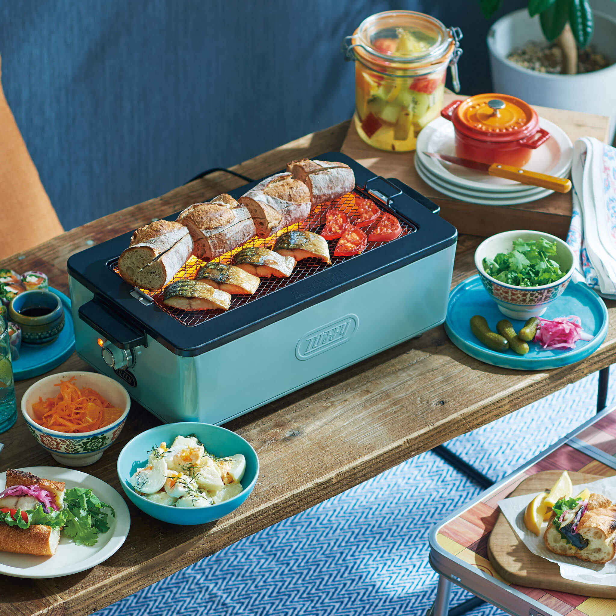 アウトレット】 Toffy スモークレス焼肉ロースター ｜ Toffy公式