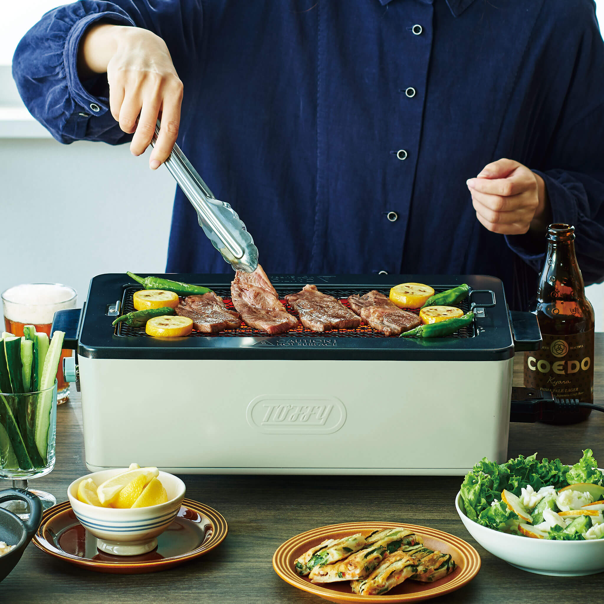 アウトレット】 Toffy スモークレス焼肉ロースター ｜ Toffy公式