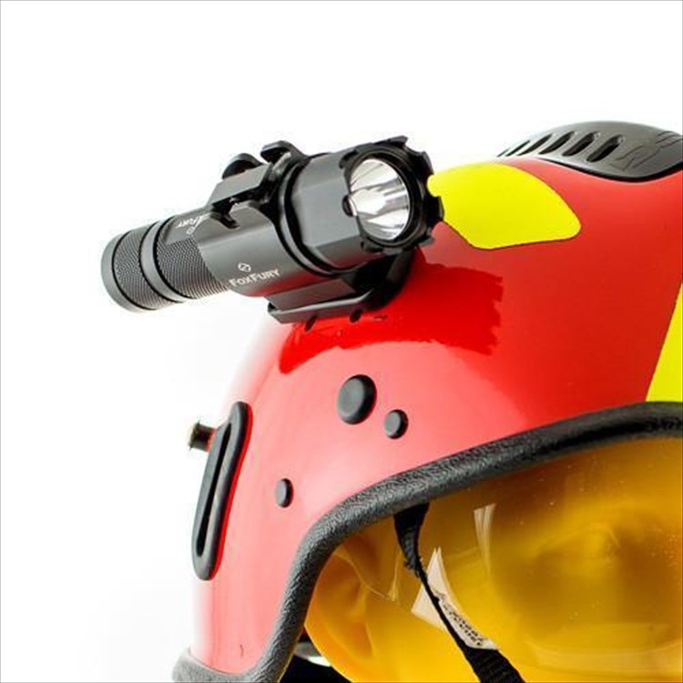 FOXFURY SideSlide Bolt Side Mounted Helmet Light | 940K-010RSC