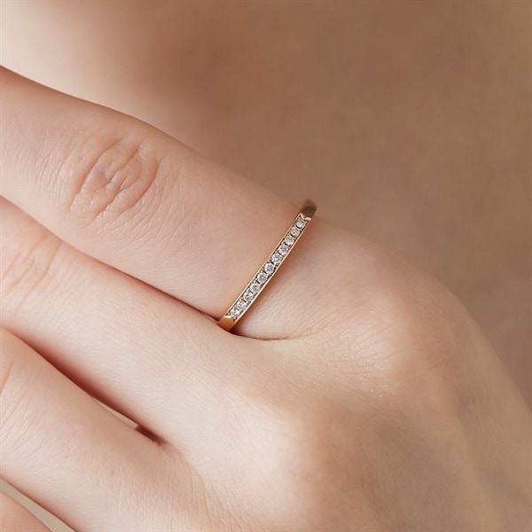 K18ピンクゴールド リング | 111511143101 | 【公式】4℃ジュエリー