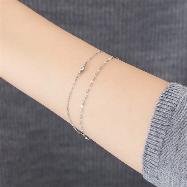 シルバー ブレスレット | 112444731905 | 【公式】4℃ジュエリー