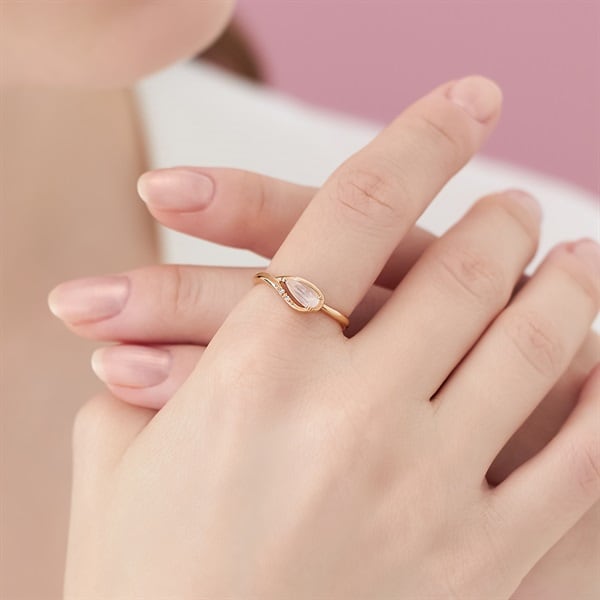 K10ピンクゴールド リング | 112516143101 | 【公式】4℃ジュエリー