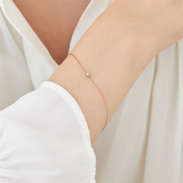 K18ピンクゴールド ブレスレット | 112541733101 | 【公式】4