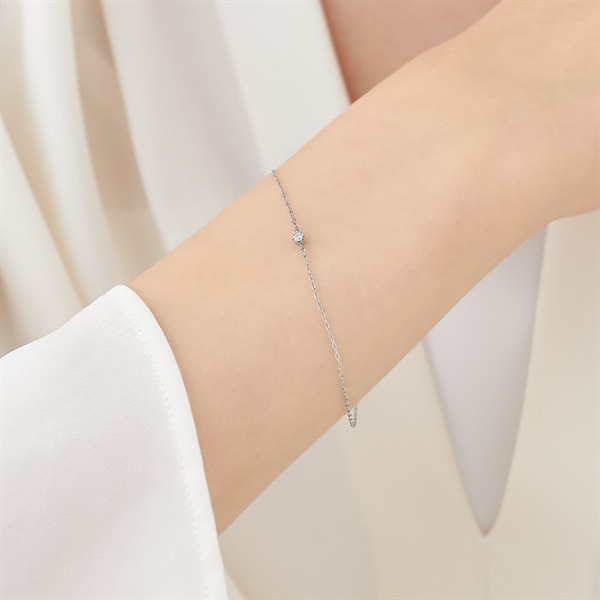 プラチナ ブレスレット | 112543735001 | 【公式】4℃ジュエリー