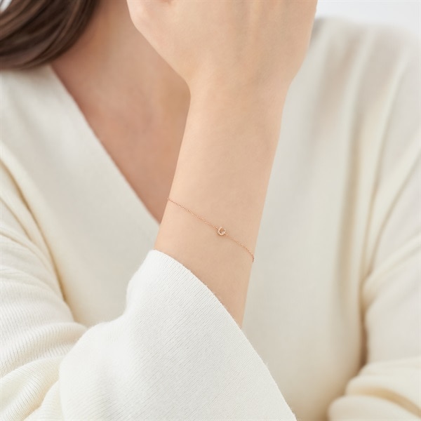 K10ピンクゴールド ブレスレット | 112546733101 | 【公式】4