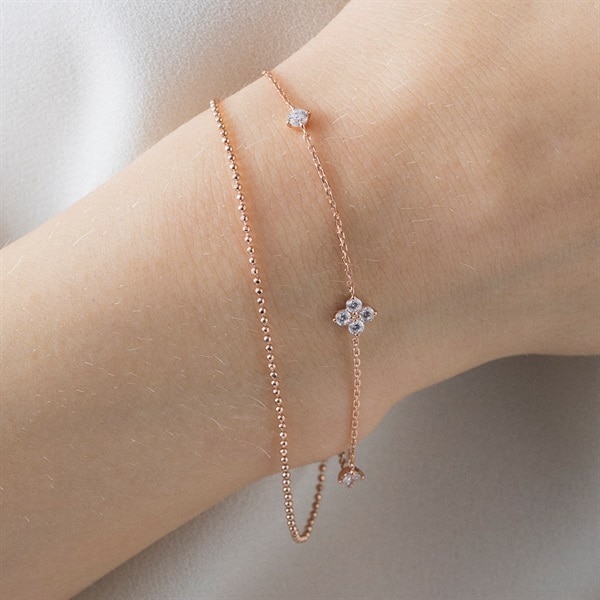 シルバー ブレスレット | 112214131904 | 【公式】4℃ジュエリー