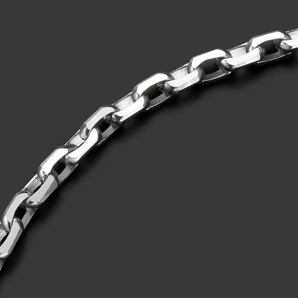 プラチナ ブレスレット | 112243334004 | 【公式】4℃ HOMME+