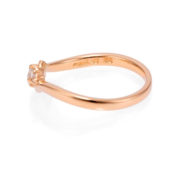 K18ピンクゴールド リング | 151641143101 | 【公式】Canal4℃ (カナル