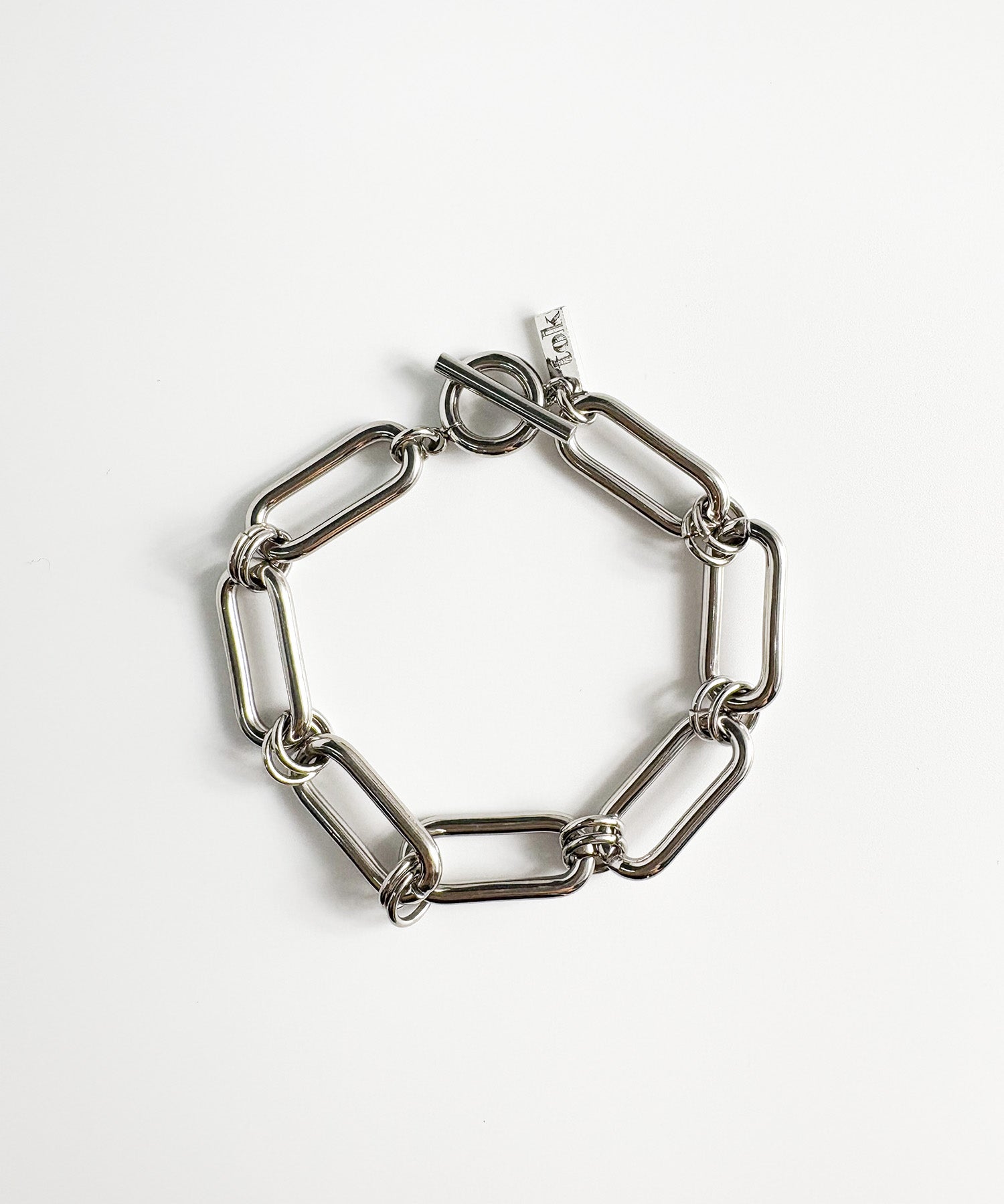 アンティークオーバルチェーンブレスレット 【Silver】 | tok