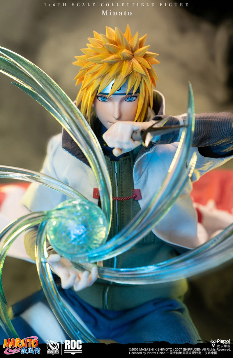 ROCKET TOYS Minato Namikaze - Fourth Hokage Ver 1/6 Scale Action