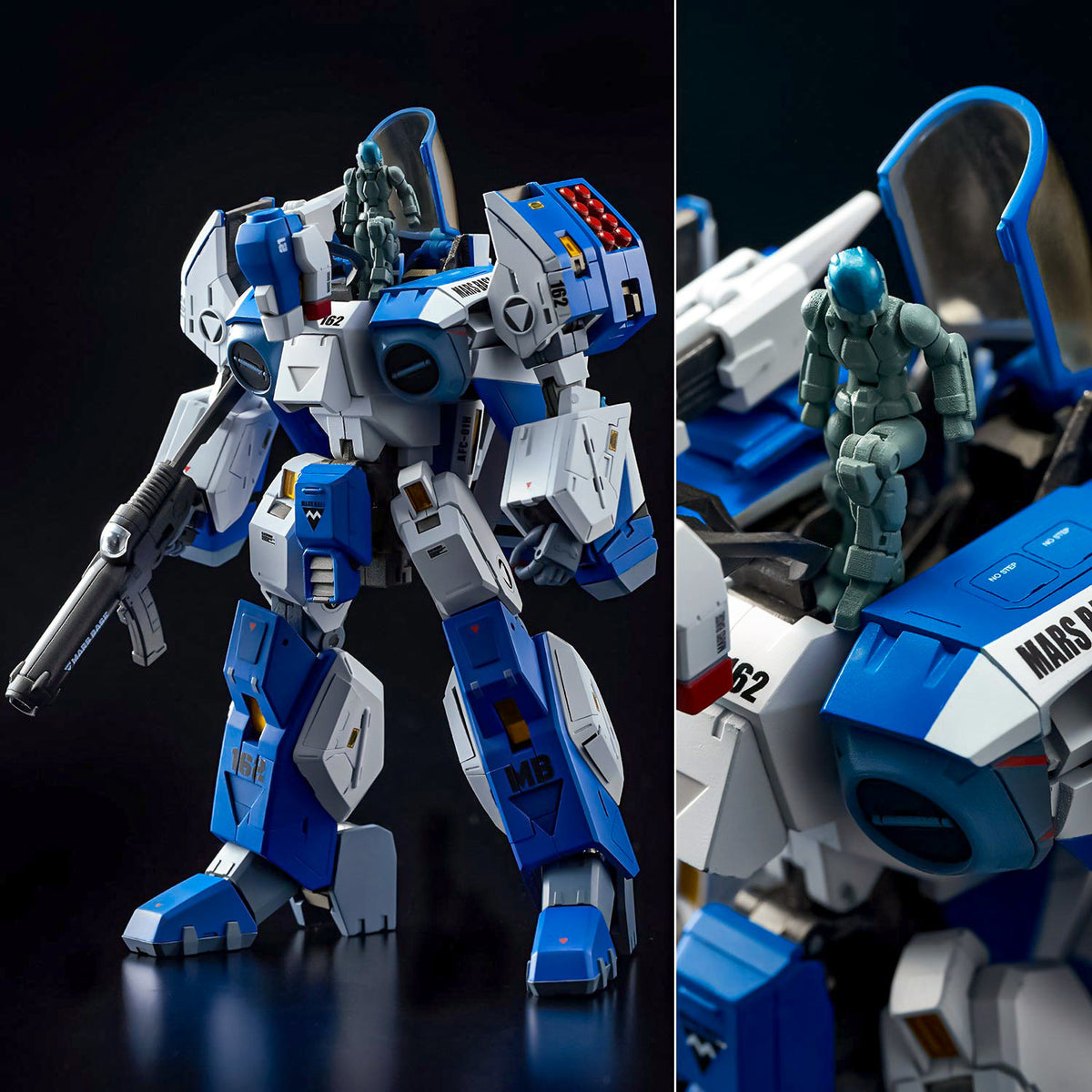 Riobot AFC-01H Legioss - Robotech Mecha Genesis Mospeada