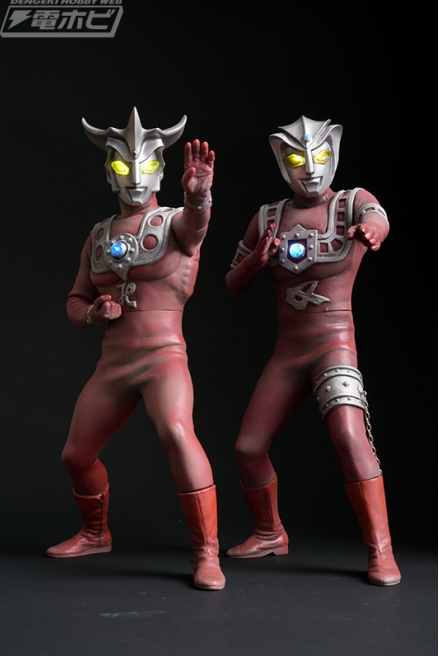 限定版ウルトラマンレオ＆アストラ1/6フィギュア – 詳細レビューと写真