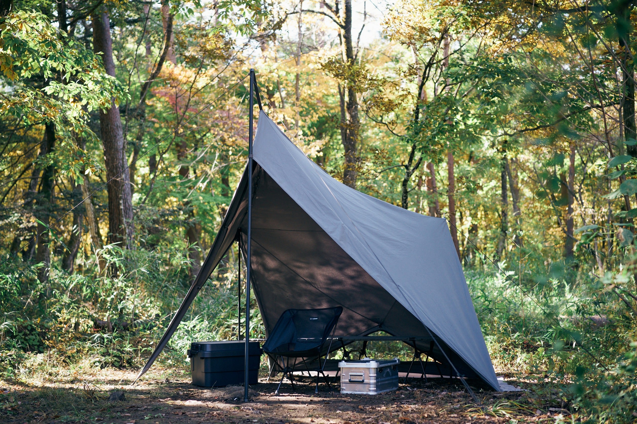 ダイヤフォートTC（ソロテント）開発秘話 - TOKYO CRAFTS