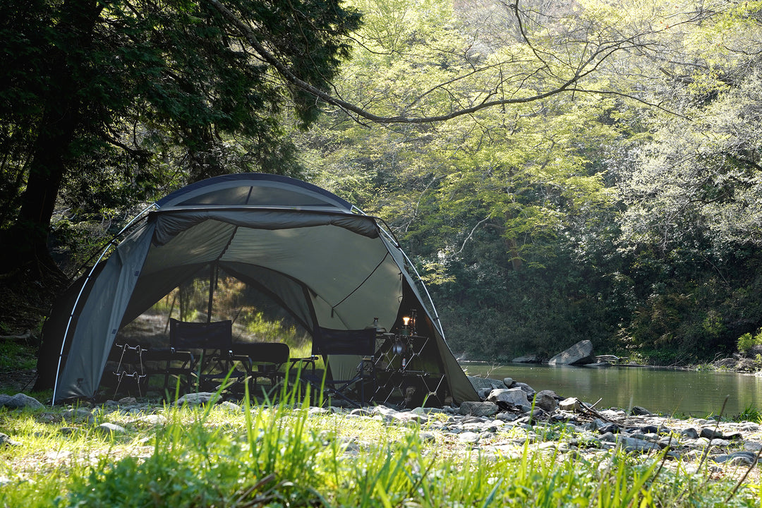 テンビ シェルター(ファミリーテント)- 東京クラフト【公式】 – TOKYO