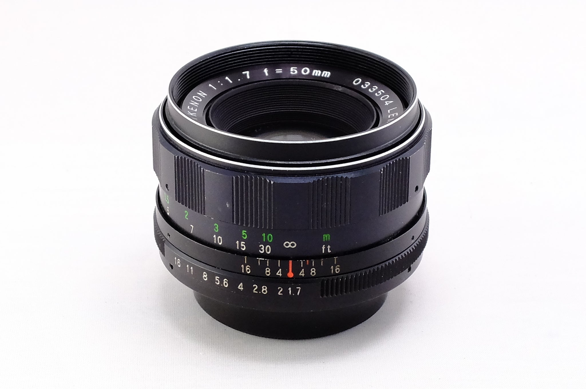 RICOH AUTO RIKENON 50mm F1.7 M42 | 東京CAMERA