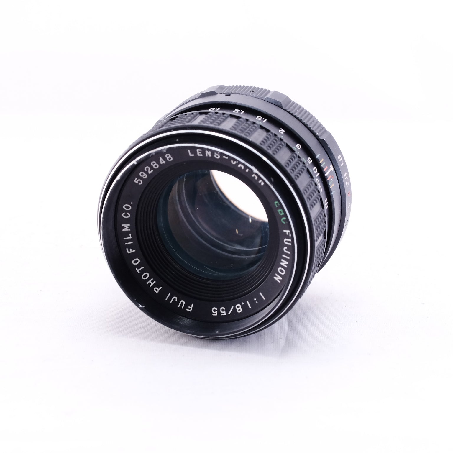 FUJI EBC FUJINON 55mm F1.8 [M42] – 東京CAMERA