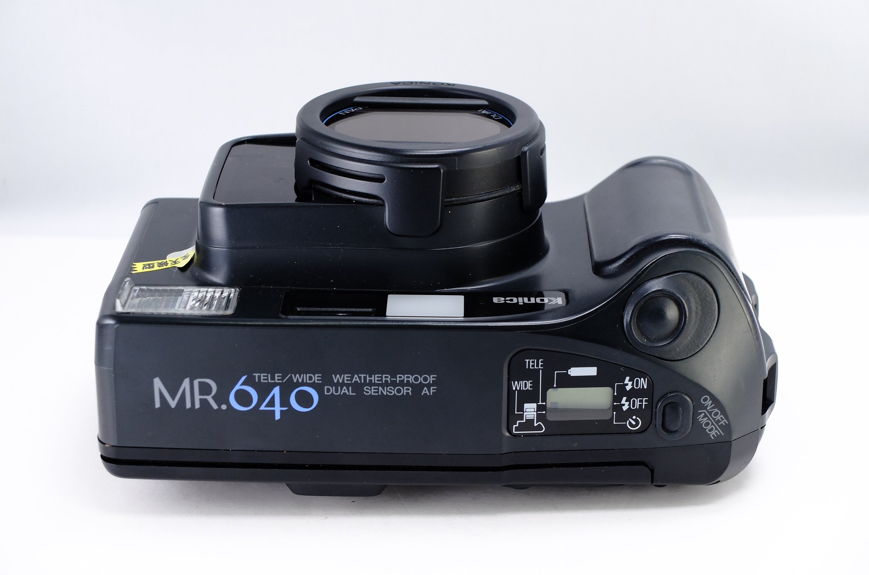 Konica MR.640（Kodakフィルム＆電池付き） | 東京CAMERA