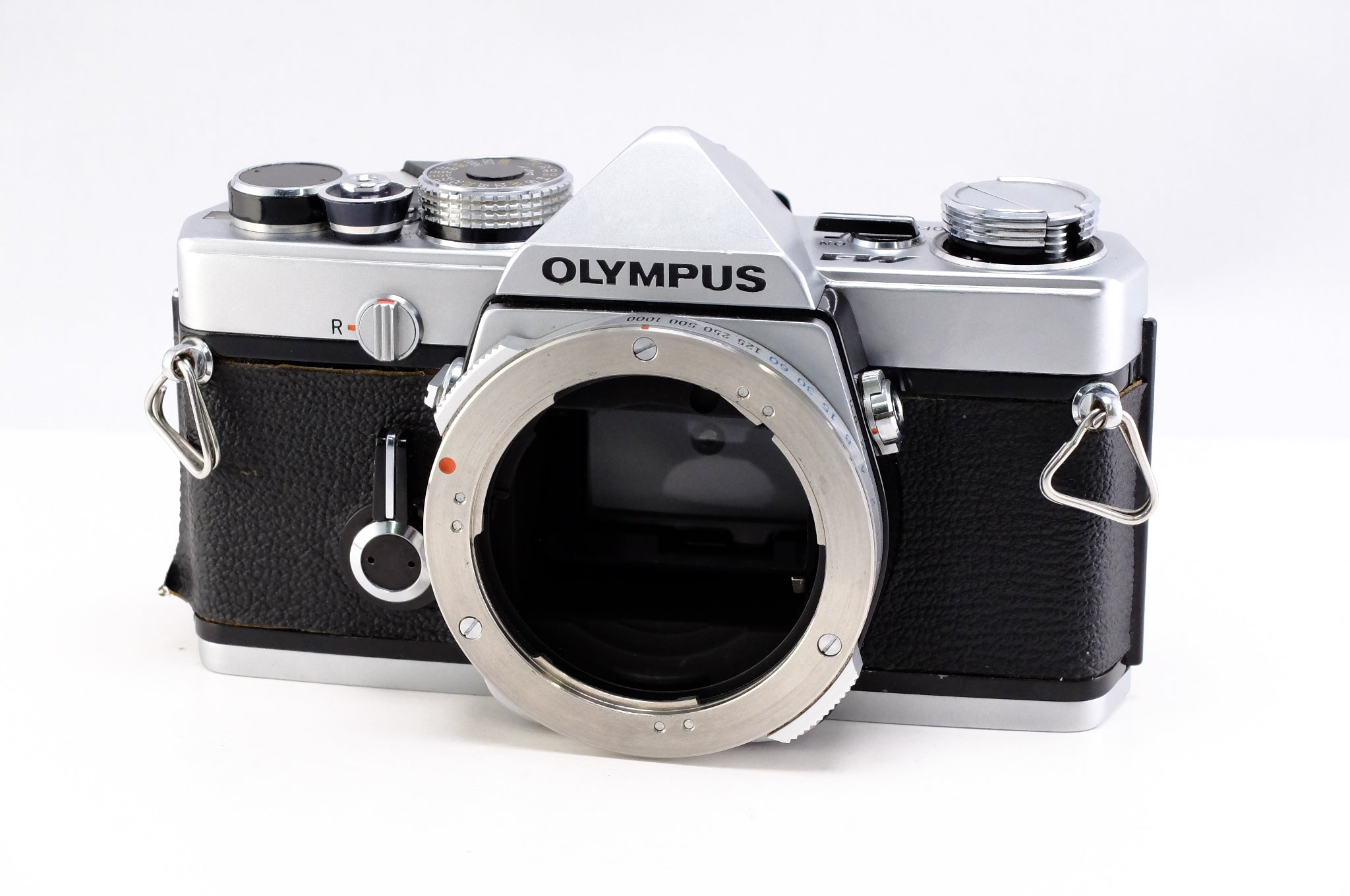 OLYMPUS M-1 シルバー 35mm一眼レフフィルムカメラ 訳アリ品 – 東京CAMERA