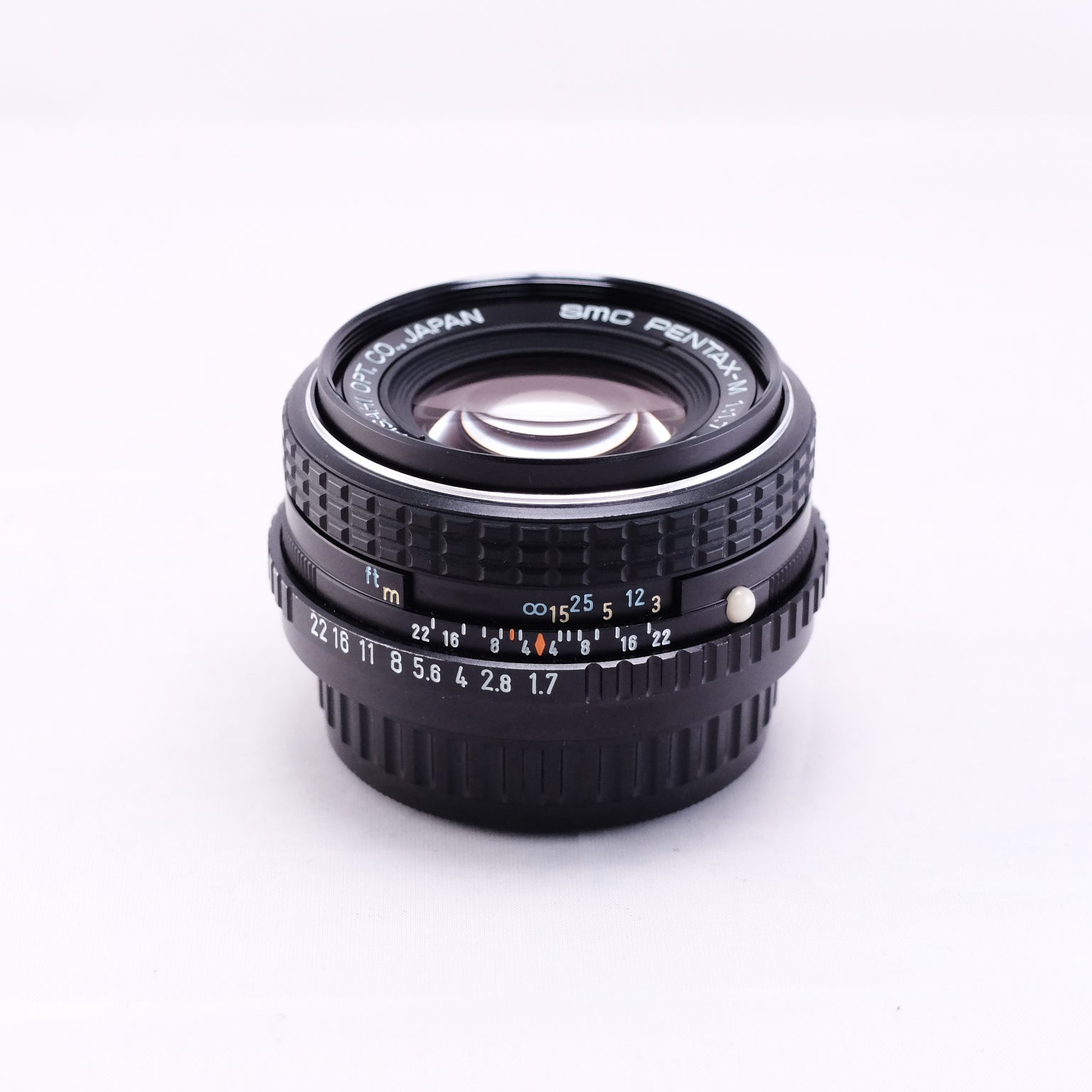 PENTAX smc PENTAX-M 50mm F1.7 [K] – 東京CAMERA
