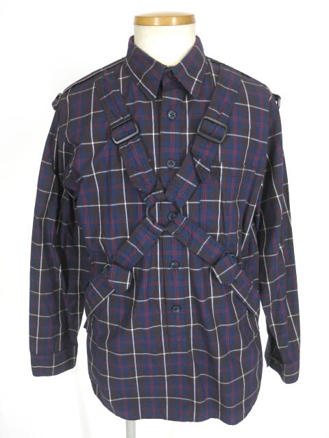 MILKBOY / チェック柄 パラシュートシャツ / ミルクボーイ | Tokyo