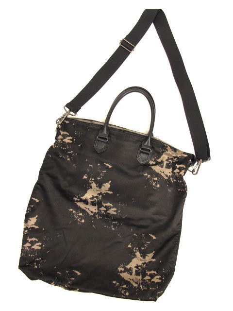 Jean Paul GAULTIER ジャガード織りヘルメットバッグ ジャンポール