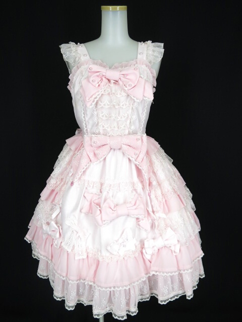 Angelic Pretty 恋するお姫様ジャンパースカート アンジェリック