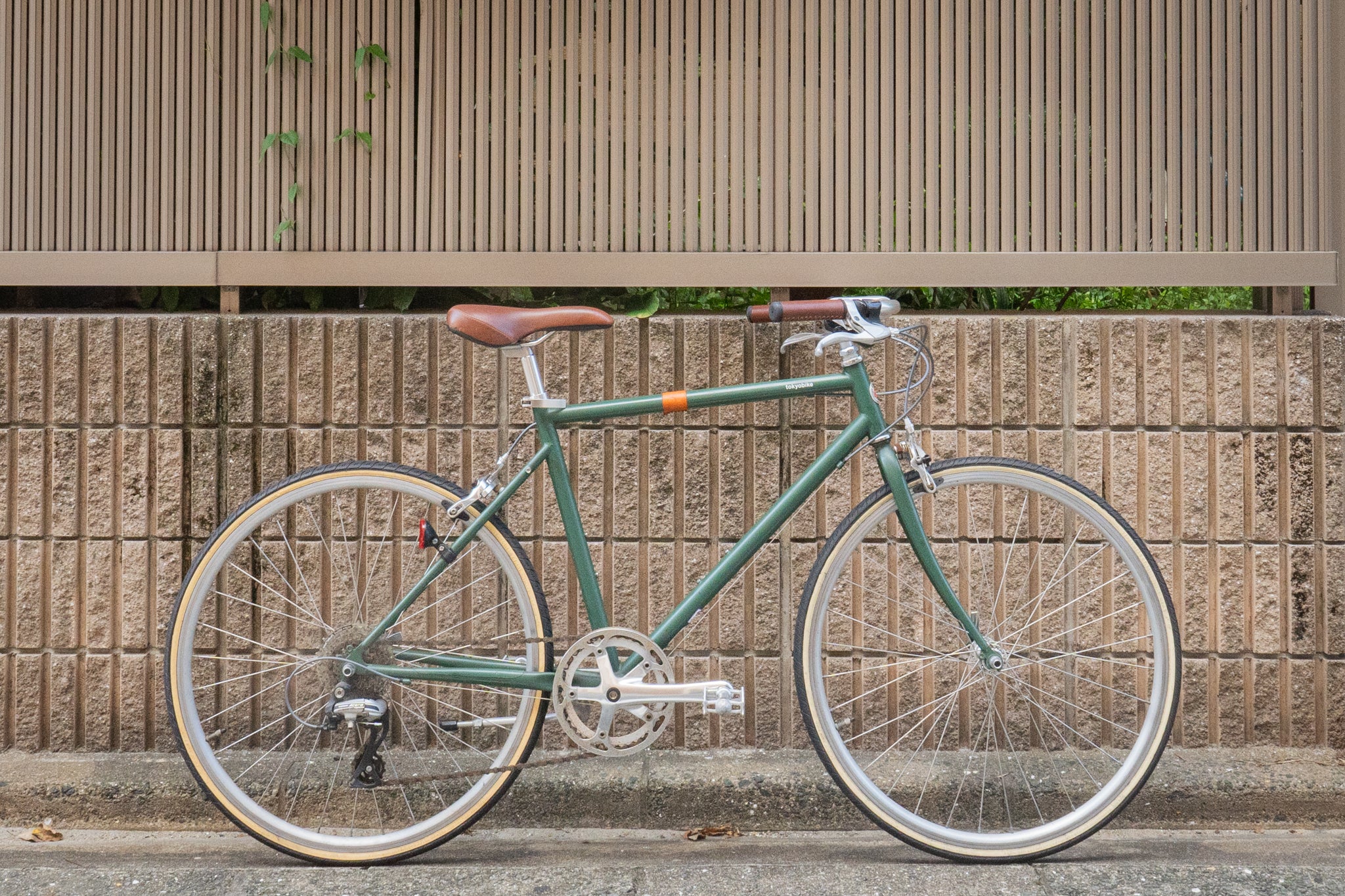 直接受け渡しのみ】tokyobike オリーブグリーン 直接受け渡しのみ