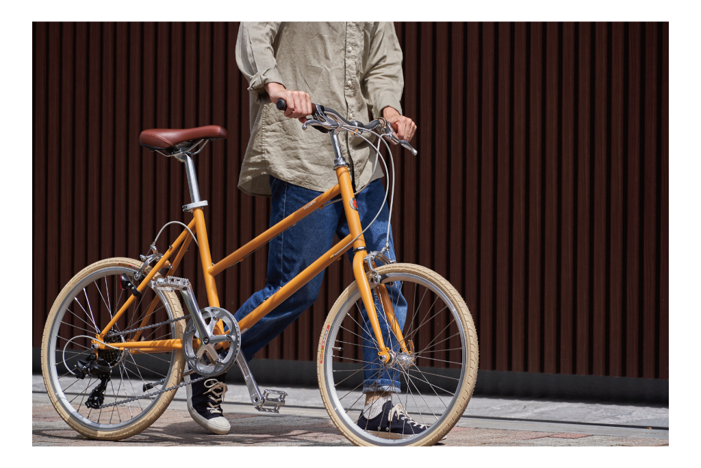 TOKYOBIKE CALIN：さりげなく日常に寄り添う、コンパクトな相棒