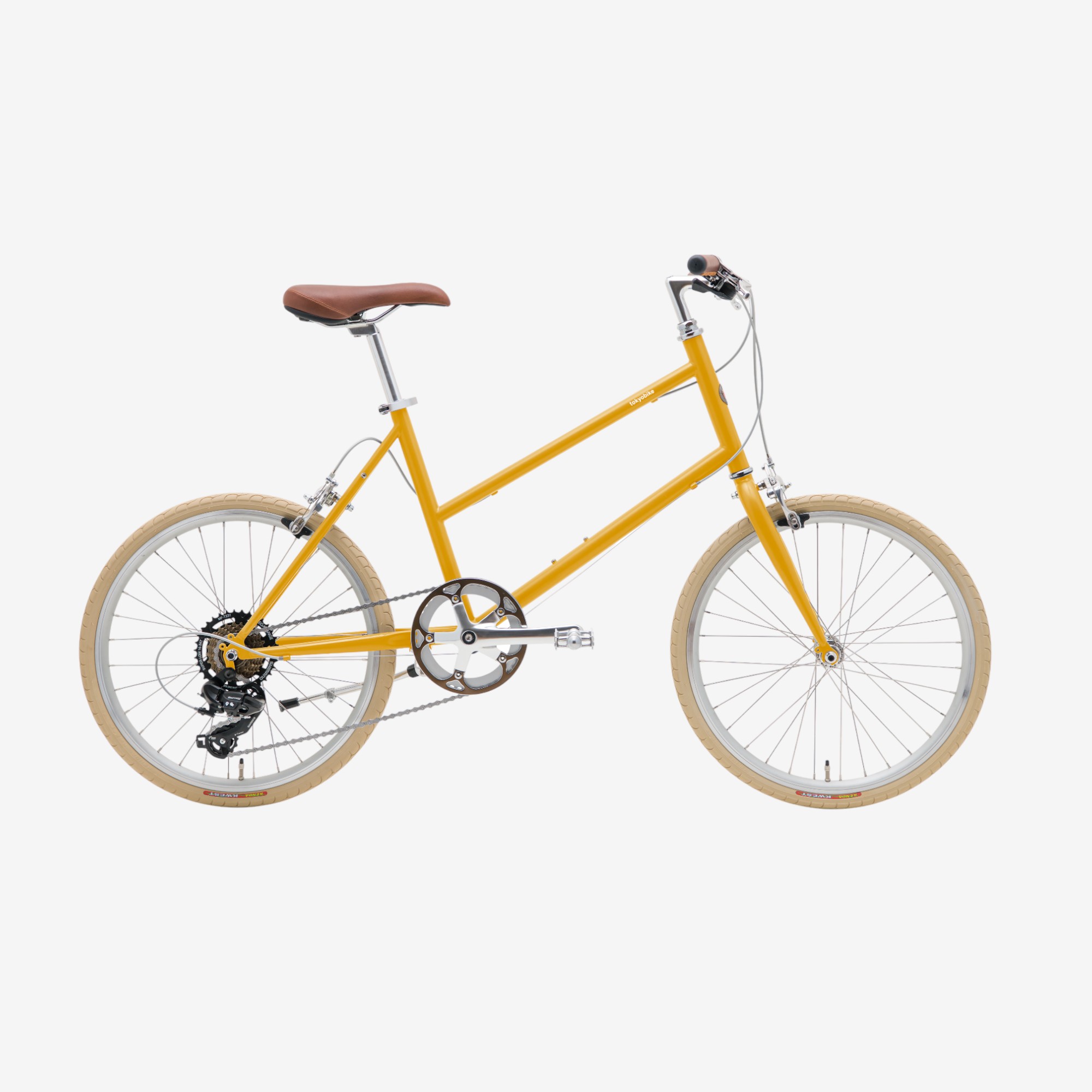 TOKYOBIKE CALIN：さりげなく日常に寄り添う、コンパクトな相棒