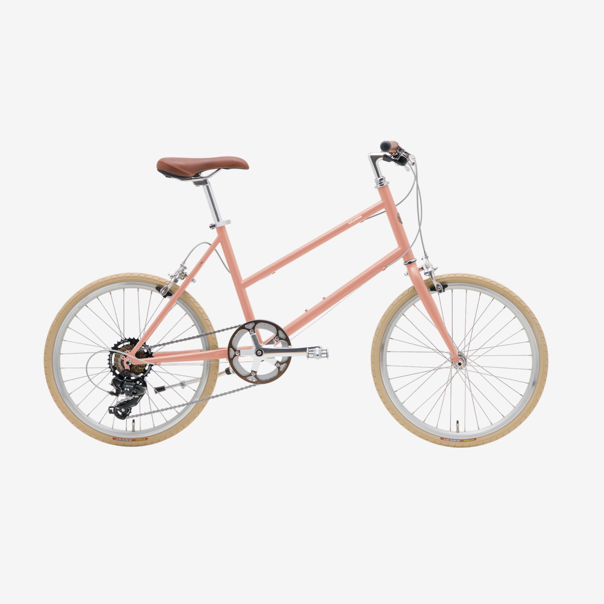 TOKYOBIKE CALIN：さりげなく日常に寄り添う、コンパクトな相棒