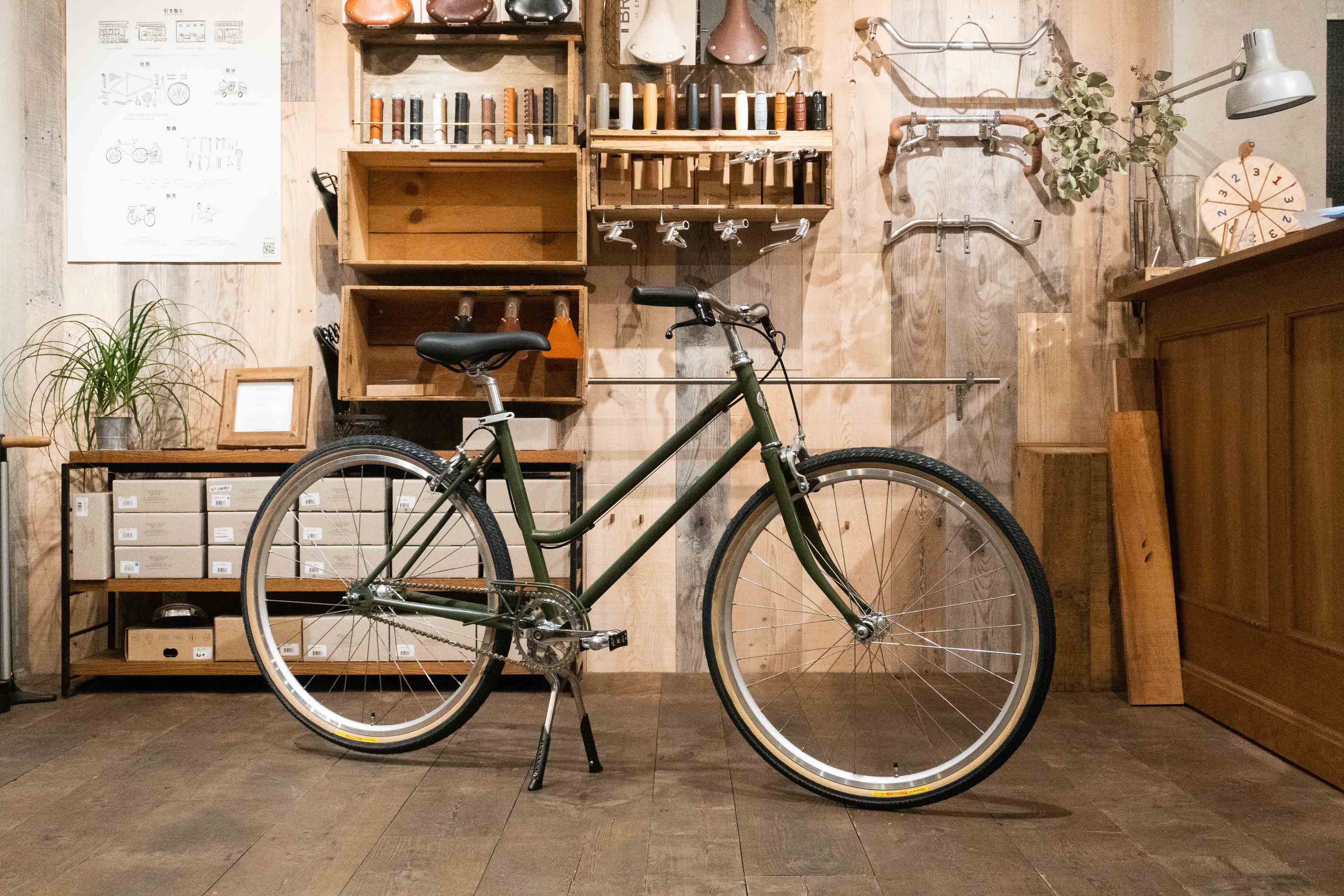 SOLD OUT】re tokyobike No.006 - トーキョーバイク