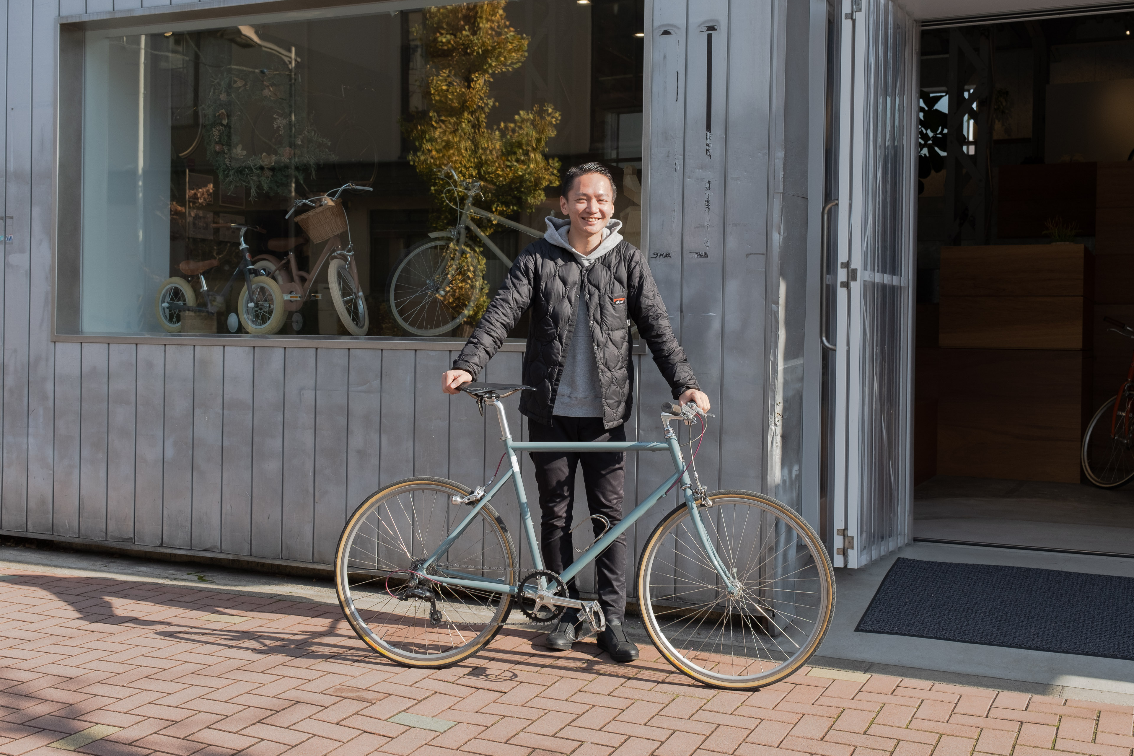 my tokyobike】vol.10 トーキョーバイクを3台使い分けてます