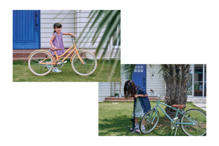 Two Sisters, Two Wheels ‐家族と出かける夏の小さな冒険